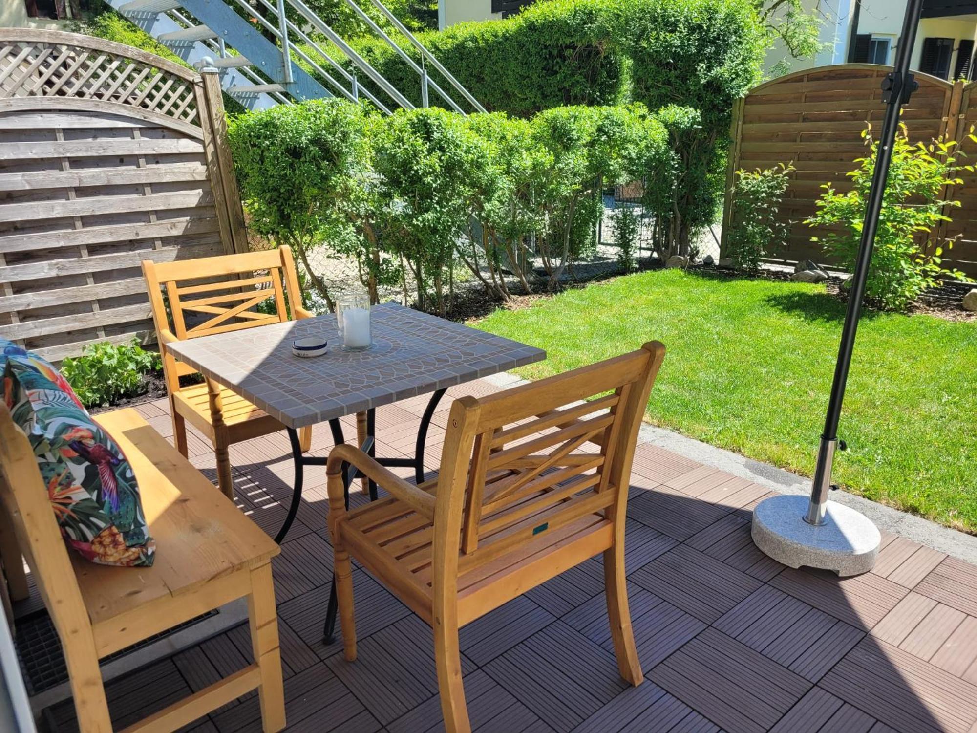 Ferienwohnung Am Stadtpark Erding Exterior photo
